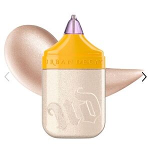 NWT Urban Decay Face Bond Luminizer Waterproof Glow Drops - Silverlake